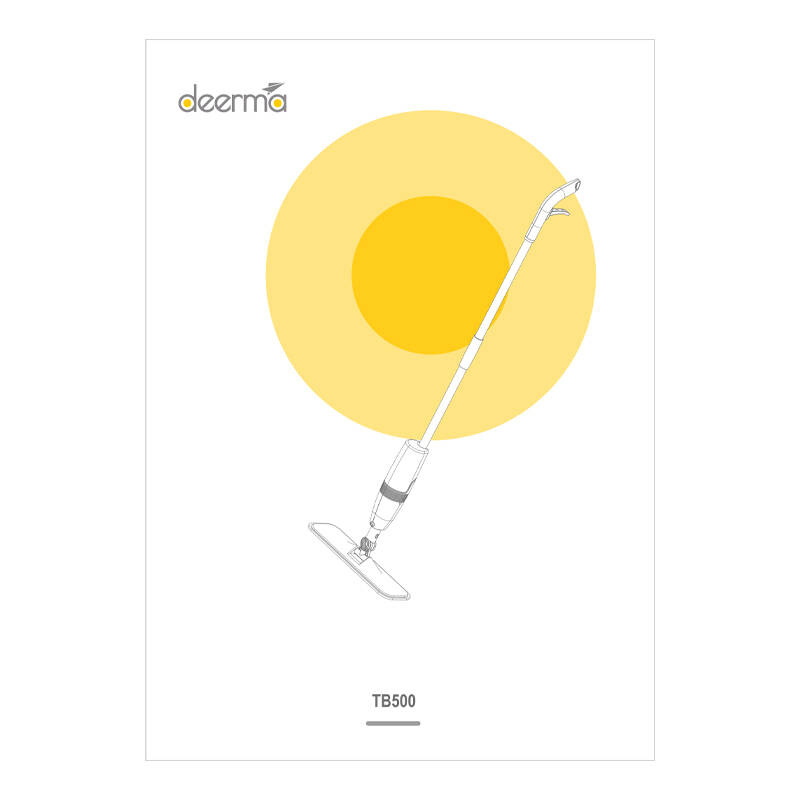 Deerma TB500 Mop with Sprayer – Image 4