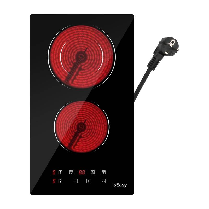 Plaque de cuisson céramique/électrique IsEasy LT2V-15 – Image 2