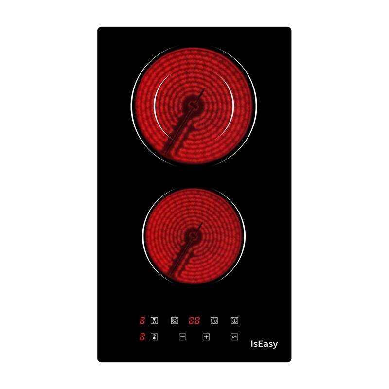 Plaque de cuisson céramique/électrique IsEasy LT2V-15