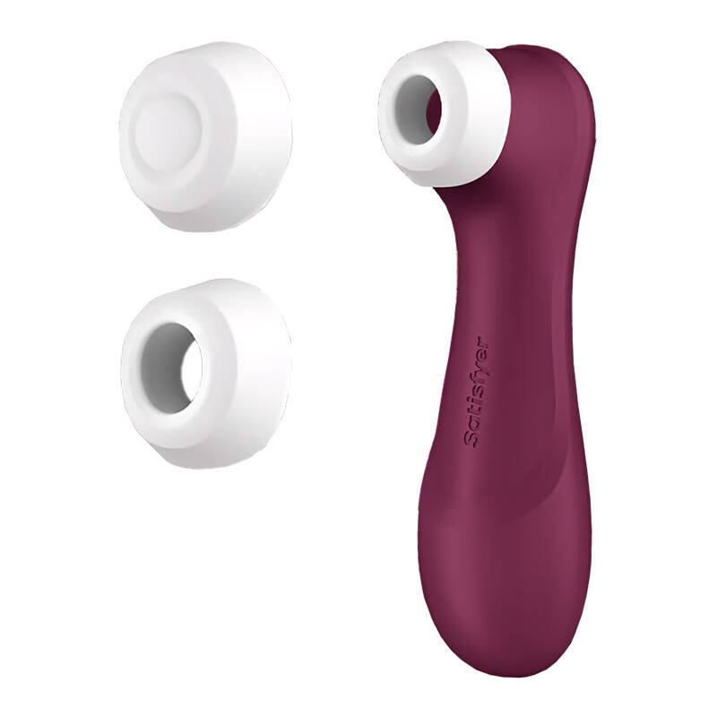 Masseur clitoridien avec application Satisfyer Pro 2 Gen 3 (rouge) – Image 3