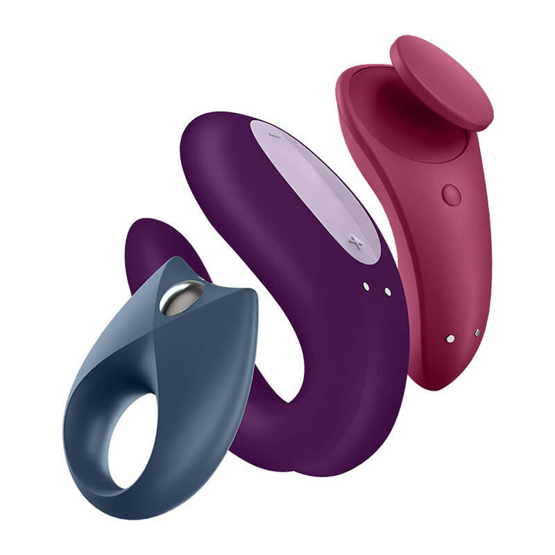 Satisfyer Partner Box 3 kit pour couples avec application – Image 3