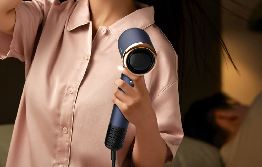 Sèche-cheveux Deerma DEM-CF50W bleu marine