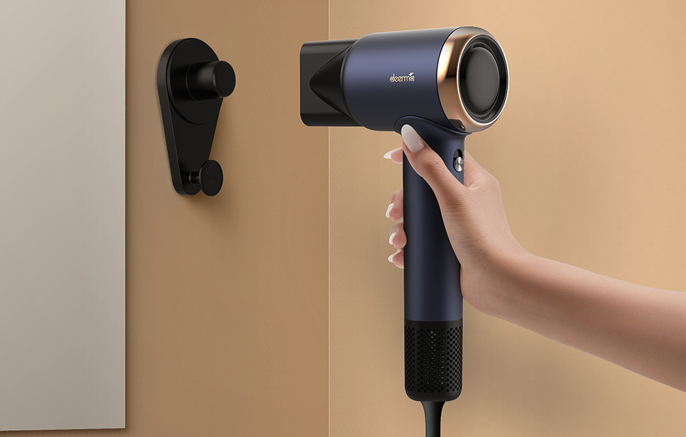 Sèche-cheveux Deerma DEM-CF50W bleu marine