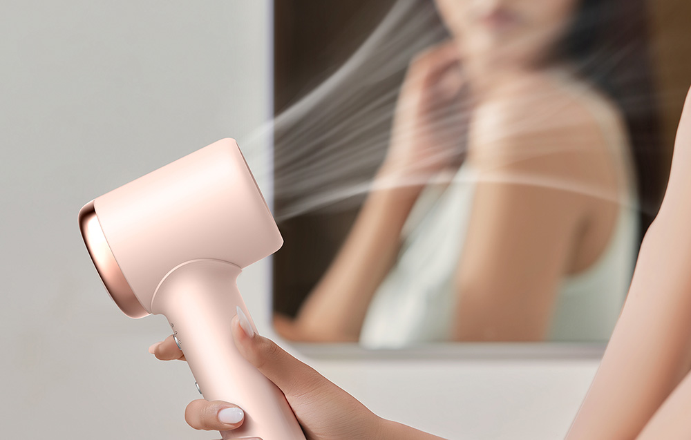 Sèche-cheveux Deerma DEM-CF50W rose