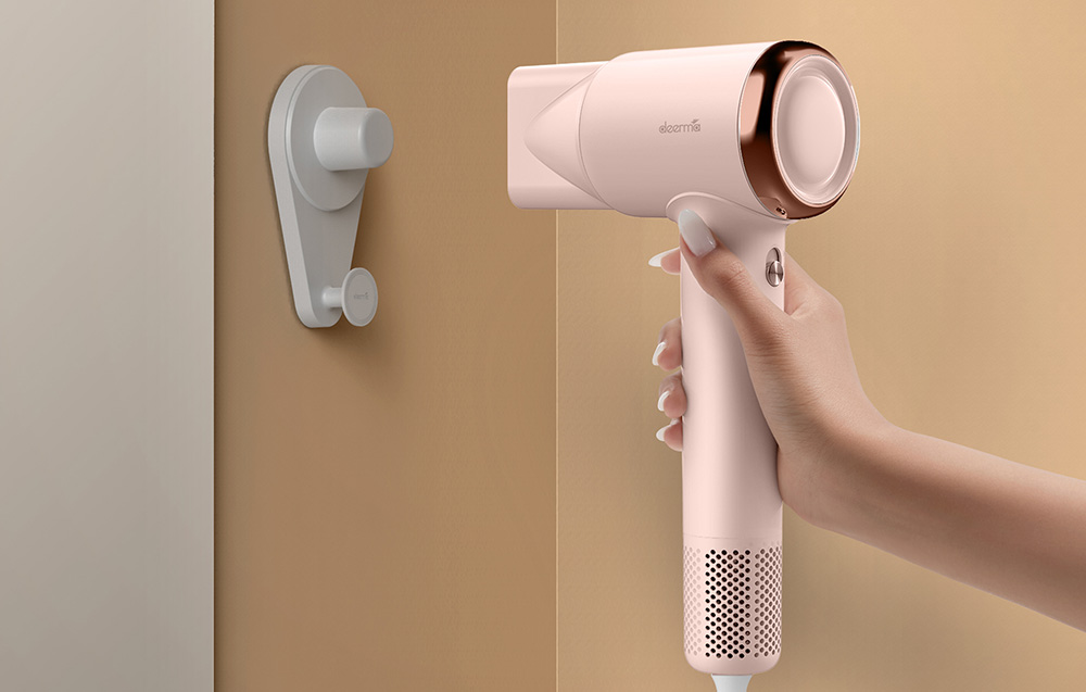 Sèche-cheveux Deerma DEM-CF50W rose