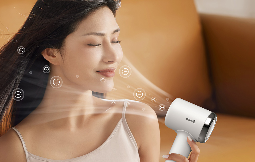 Sèche-cheveux Deerma DEM-CF50W (blanc)