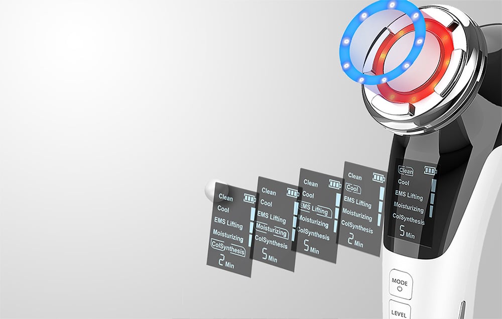 Panneau de contrôle du masseur Anlan