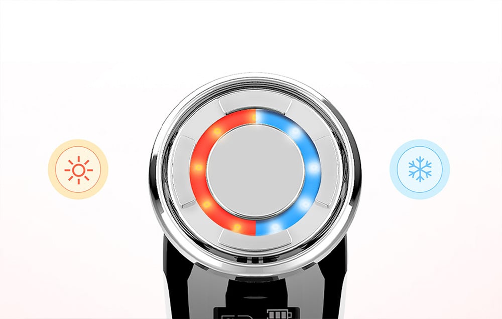 Mode thermothérapie du masseur