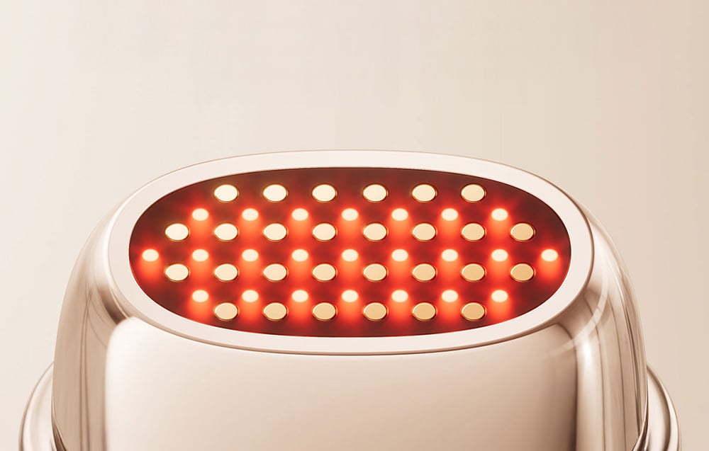 Gros plan de la tête du masseur