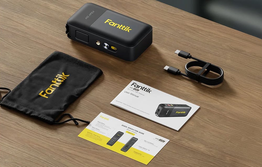 Kit de mètre laser 3-en-1