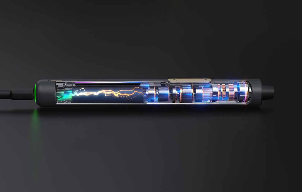 Tournevis électrique de précision Fanttik sur fond noir