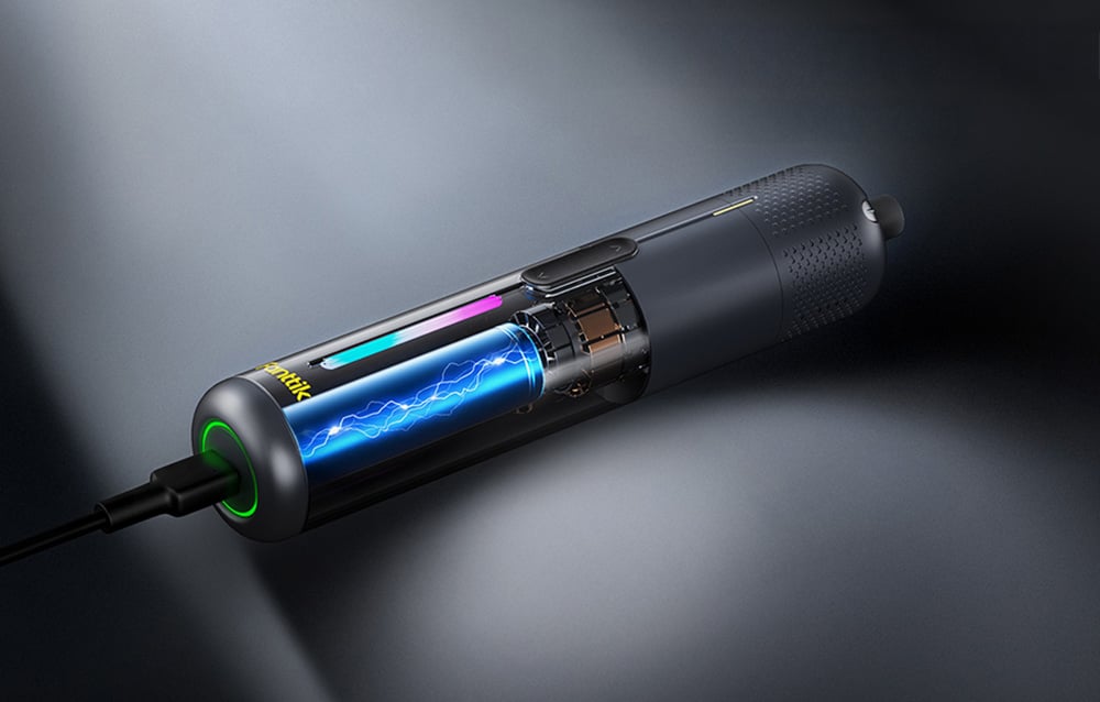 Visseuse électrique sans fil Fanttik avec écran LED