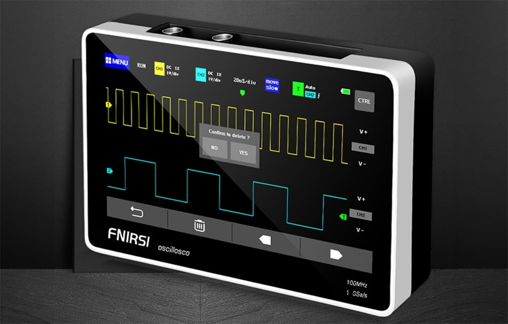 Oscilloscope portable FNIRSI 1013D