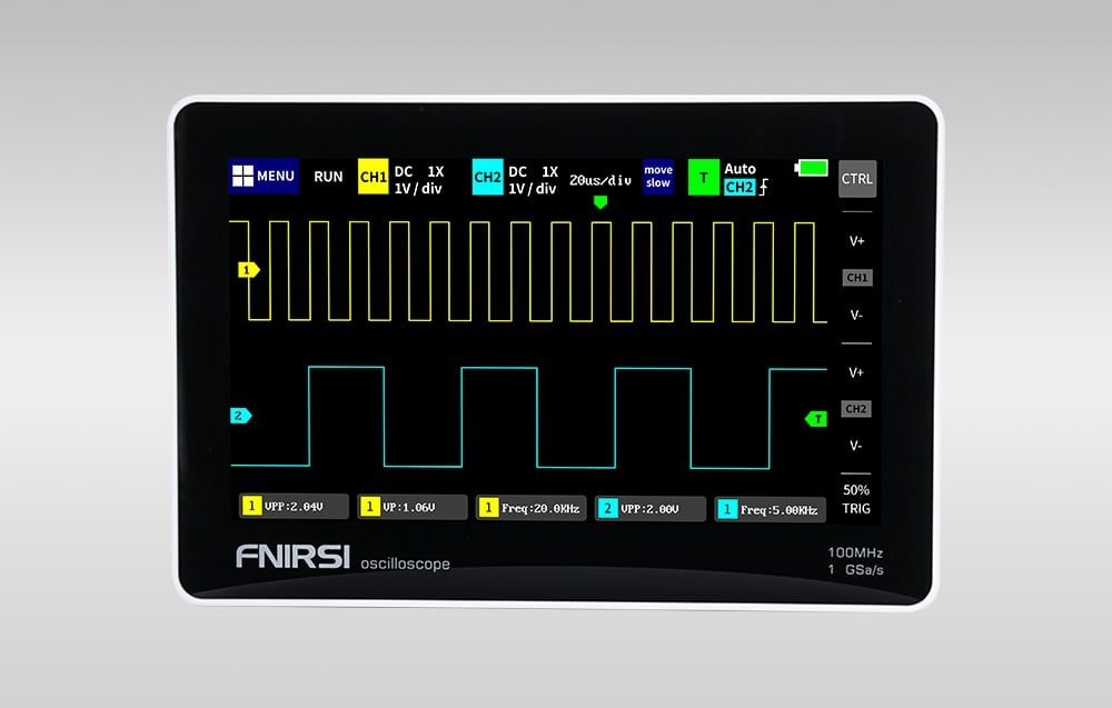 Oscilloscope FNIRSI 1013D