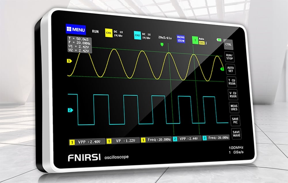 Oscilloscope FNIRSI 1013D