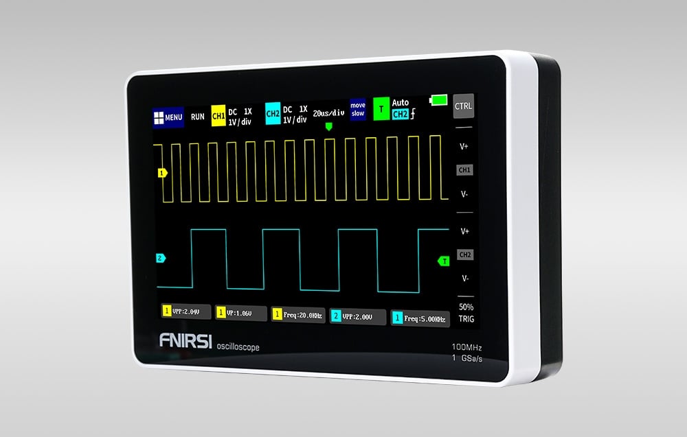 Oscilloscope FNIRSI 1013D