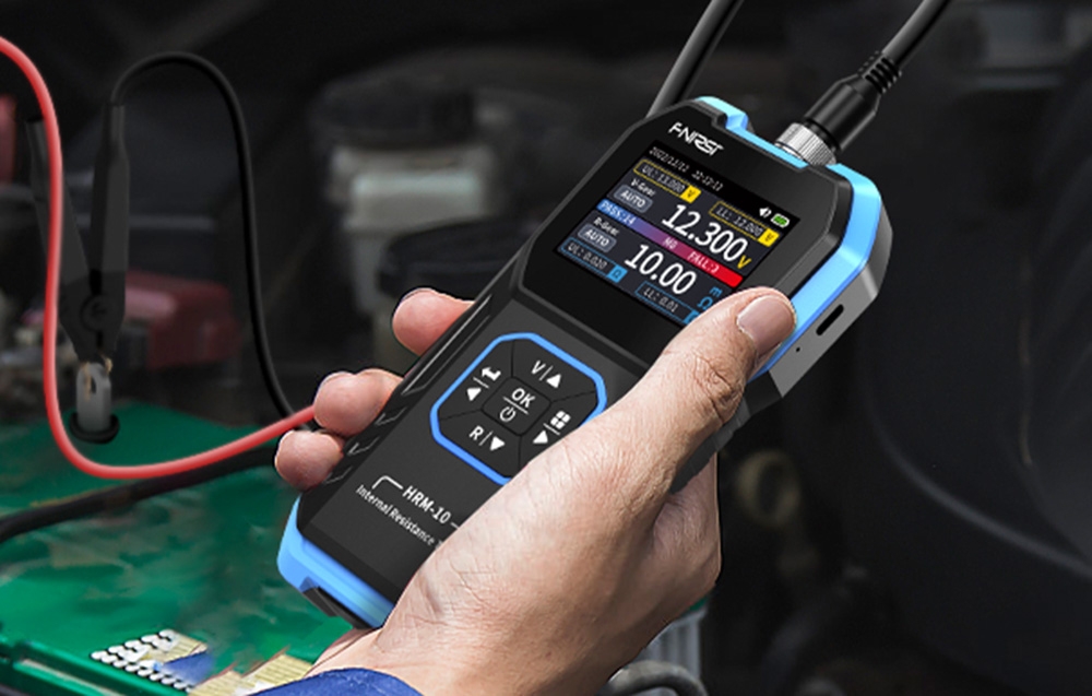 Mètre de résistance interne des batteries