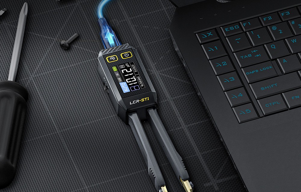 Testeur numérique FNIRSI LCR-ST1