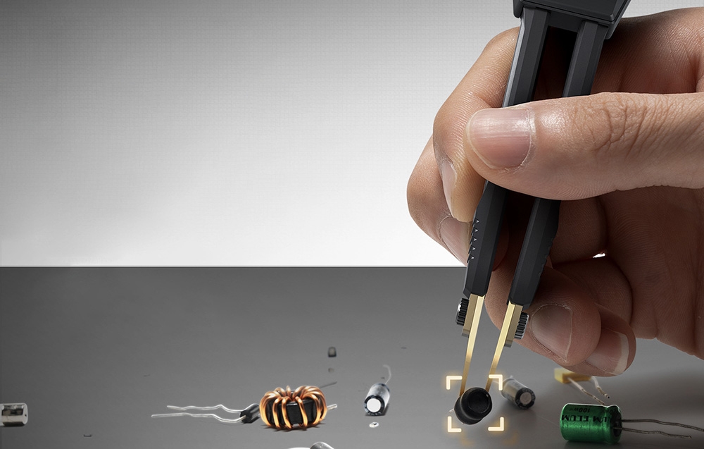 Utilisation du testeur FNIRSI LCR-ST1