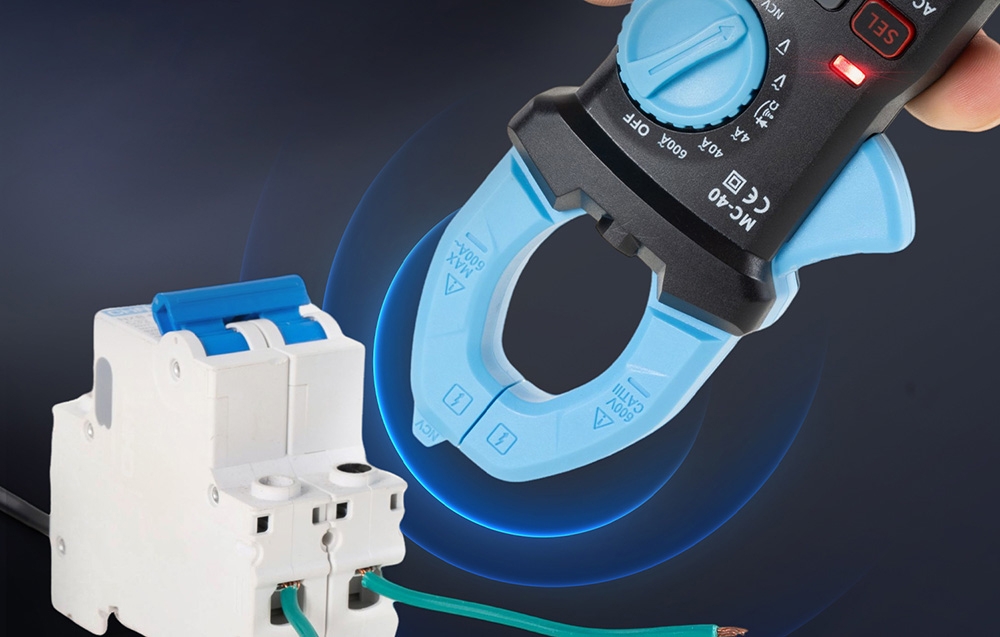 Multimètre numérique à pince FNIRSI MC-40