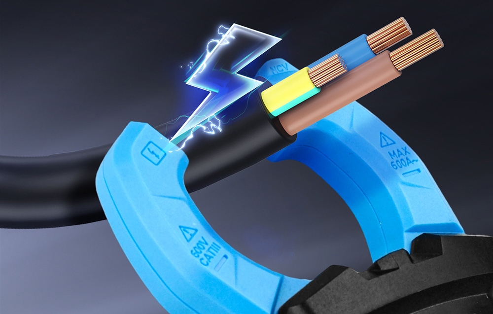 Mesure de courant avec le FNIRSI MC-40