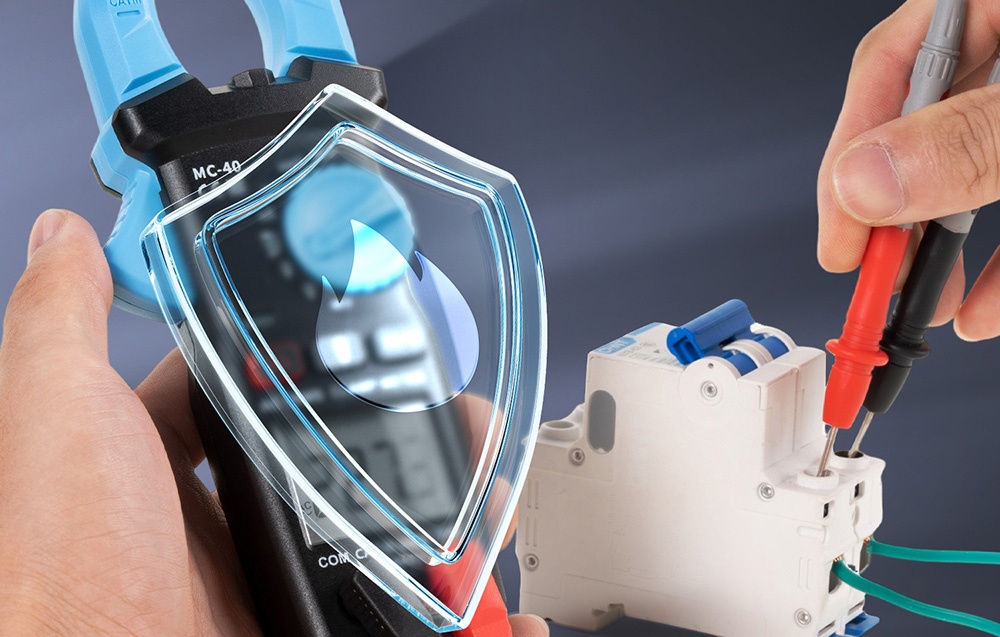 Utilisation sécurisée du FNIRSI MC-40