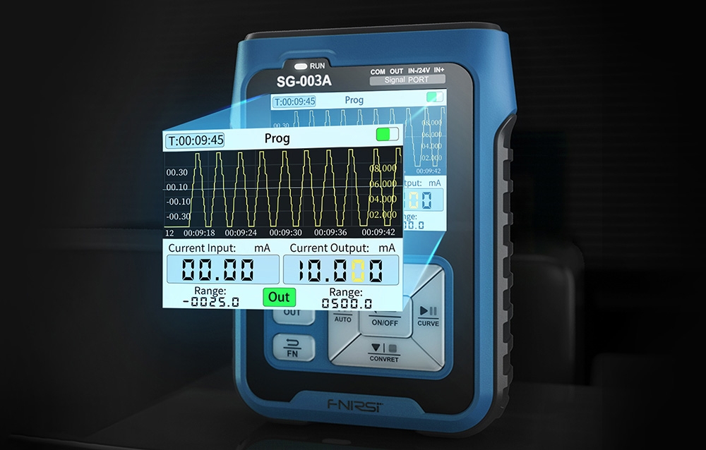 Générateur de signaux FNIRSI affichant des données avec précision
