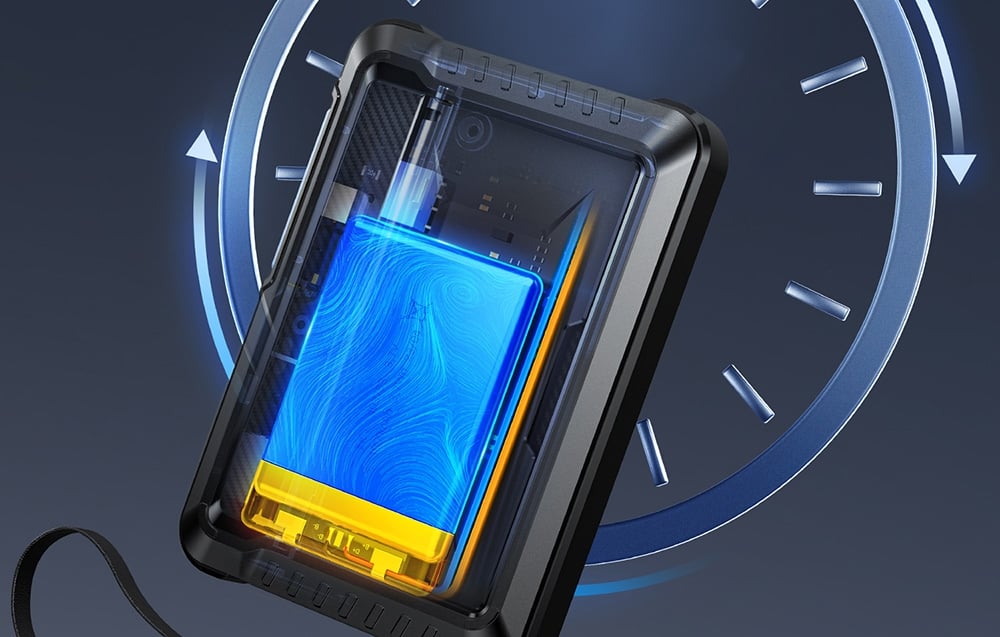 Batterie de l'oscilloscope FNIRSI DSO510