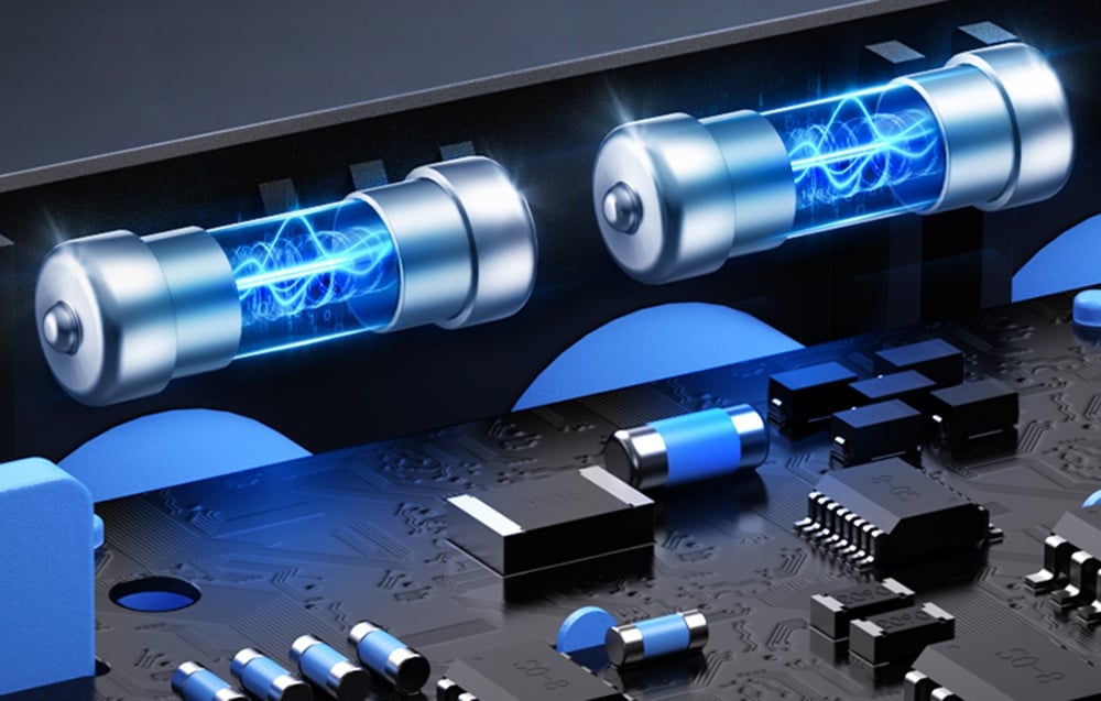 Batteries de l'oscilloscope FNIRSI 2C53P