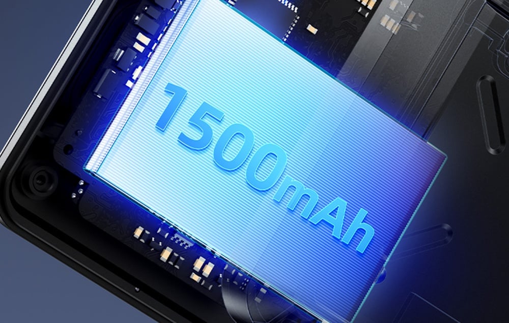 Batterie de l'oscilloscope de 1500 mAh.