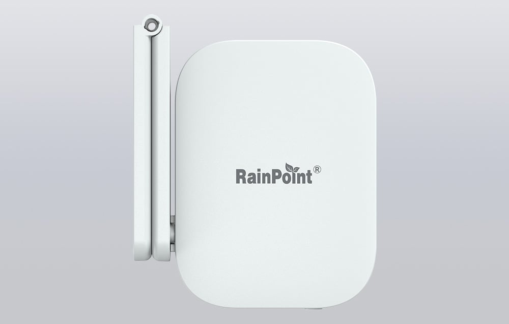 Passerelle RainPoint en couleur blanche sur fond clair